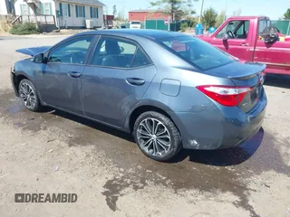 2016 Toyota Corolla L with VIN 2T1BURHEXGC699963, listed as a IAAI auction lot 41999743 with 71,633 mi miles and . Bid and sale history available at DreamBid. Image 3.