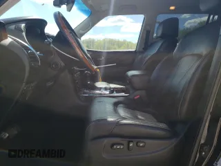 2015 Infiniti QX80 with VIN JN8AZ2NE2F9087208, listed as a Copart auction lot 54123784 with 67,962 mi miles and Salvage Title. Bid and sale history available at carsss.com. Image 7.