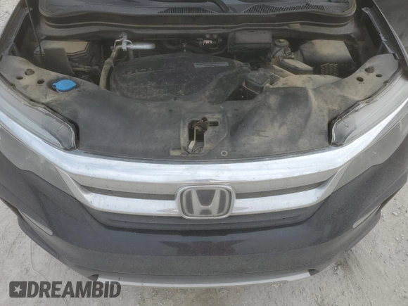2020 Honda Pilot EX z VIN 5FNYF6H37LB040388, wystawiony jako Copart lot #47602885 z przebiegiem 81 540 mil mil oraz Szkody całkowita. Historia ofert i sprzedaży dostępna na DreamBid. Obrazek 13.