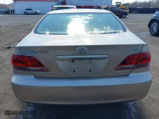 2005 Lexus ES 330 with VIN JTHBA30G355117200, listed as a IAAI auction lot 41889802 with 144,559 mi miles. Bid and sale history available at carsss.com. Image 17.