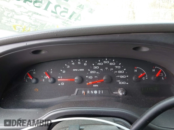 2006 Ford Econoline Cargo with VIN 1FTSS34L26HA68173, listed as a IAAI auction lot 41521545 with 317,147 mi miles and . Bid and sale history available at DreamBid. Image 7.