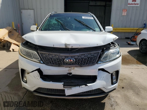 2015 Kia Sorento SX Limited with VIN 5XYKW4A7XFG659720, listed as a Copart auction lot 54594695 with 156,832 mi miles and Salvage Title. Bid and sale history available at carsss.com. Image 5.