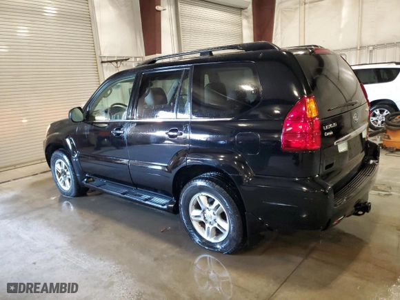 2004 Lexus GX 470 with VIN JTJBT20X240061376, listed as a Copart auction lot 49131035 with NaN miles and Clean Title. Bid and sale history available at carsss.com. Image 2.