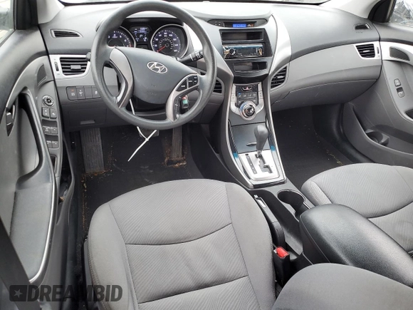 2013 Hyundai Elantra GLS с VIN 5NPDH4AE7DH352657, выставлен на аукционе Copart как лот 57814215 с пробегом 115 566 миль миль и Списание • Salvage title. История ставок и продаж доступна на DreamBid. Изображение 8.