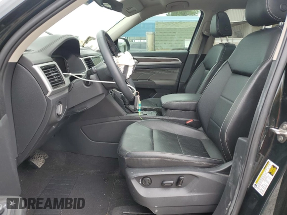 2022 Volkswagen Atlas SE with VIN 1V2JP2CA6NC510468, listed as a Copart auction lot 50455315 with 42,009 mi miles and Salvage title. Bid and sale history available at DreamBid. Image 7.