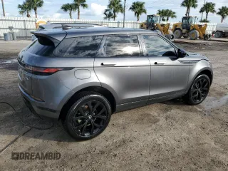2020 Land Rover Range Rover Evoque SE with VIN SALZP2FX6LH018326, listed as a Copart auction lot 76553284 with 45,329 mi miles and Non Repairable. Bid and sale history available at carsss.com. Image 3.