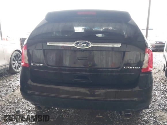 2013 Ford Edge Limited with VIN 2FMDK3KCXDBB87591, listed as a IAAI auction lot 41934784 with 218,885 mi miles. Bid and sale history available at carsss.com. Image 16.
