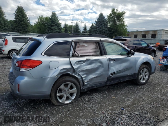 2014 Subaru Outback 2.5i Limited with VIN 4S4BRBMC6E3206245, listed as a Copart auction lot 61093314 with 163,943 mi miles and Salvage Title. Bid and sale history available at carsss.com. Image 3.
