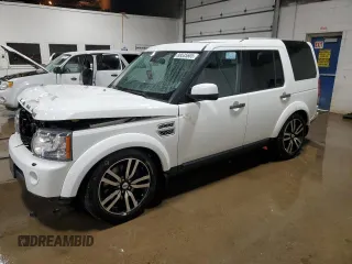 2012 Land Rover LR4 Lux with VIN SALAK2D46CA607762, listed as a Copart auction lot 88535685 with 170,155 mi miles and Salvage Title. Bid and sale history available at DreamBid. Image 1.