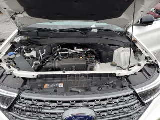 2024 Ford Explorer XLT with VIN 1FMSK8DH6RGA56655, listed as a Copart auction lot 42824575 with 18,789 mi miles and Clean Title. Bid and sale history available at carsss.com. Image 14.