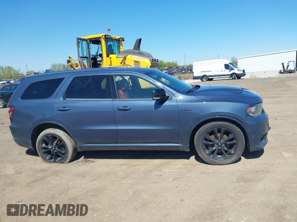 2020 Dodge Durango R/T with VIN 1C4SDJCT5LC228720, listed as a IAAI auction lot 42230277 with 73,963 mi miles and . Bid and sale history available at DreamBid. Image 13.