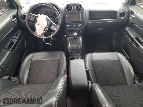 2017 Jeep Patriot Sport SE with VIN 1C4NJPBA3HD202949, listed as a Copart auction lot 63183925 with Not provided miles and Non repairable. Bid and sale history available at DreamBid. Image 8.