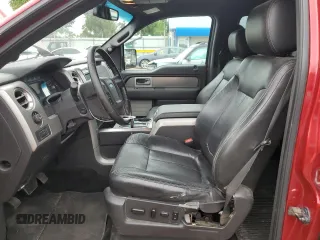 2013 Ford F-150 XL with VIN 1FTFW1ET2DFA67705, listed as a Copart auction lot 58591525 with 168,415 mi miles and Salvage title. Bid and sale history available at DreamBid. Image 7.