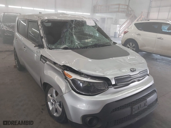 2017 Kia Soul with VIN KNDJN2A26H7466892, listed as a IAAI auction lot 41668441 with 103,768 mi miles. Bid and sale history available at carsss.com. Image 6.