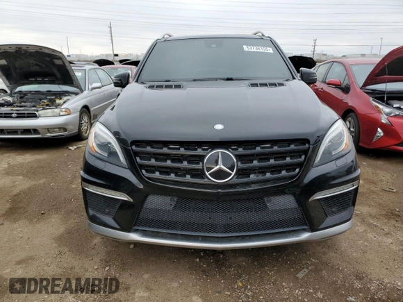 2013 Mercedes-Benz M with VIN 4JGDA7EB3DA213490, listed as a Copart auction lot 53736155 with 124,475 mi miles and Clean Title. Bid and sale history available at carsss.com. Image 5.