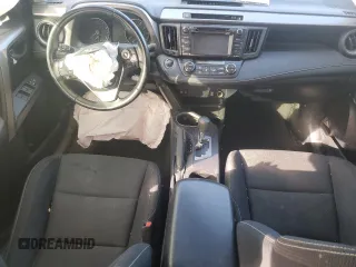 2018 Toyota RAV4 XLE with VIN JTMWFREV0JJ191707, listed as a Copart auction lot 57821575 with Not provided miles and Salvage title. Bid and sale history available at DreamBid. Image 8.