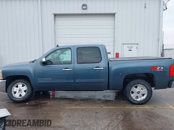 2013 Chevrolet Silverado 1500 LT with VIN 3GCPKSE76DG110353, listed as a IAAI auction lot 41947245 with 173,690 mi miles and . Bid and sale history available at DreamBid. Image 14.