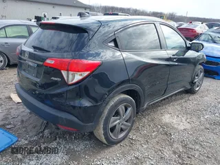 2021 Honda HR-V EX with VIN 3CZRU6H53MM754876, listed as a IAAI auction lot 41708671 with 1 mi miles. Bid and sale history available at carsss.com. Image 4.