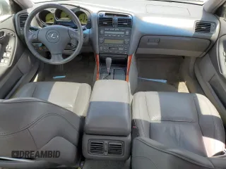 2003 Lexus GS 300 z VIN JT8BD69S130187725, wystawiony jako Copart lot #56814215 z przebiegiem 128 425 mil mil oraz Szkody całkowita. Historia ofert i sprzedaży dostępna na DreamBid. Obrazek 8.