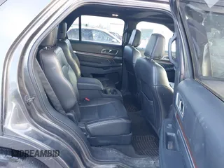 2018 Ford Explorer Limited with VIN 1FM5K8F89JGA86327, listed as a IAAI auction lot 41618224 with 117,007 mi miles and . Bid and sale history available at carsss.com. Image 8.