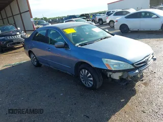 2007 Honda Accord LX with VIN 1HGCM56487A088049, listed as a IAAI auction lot 42103774 with 219,770 mi miles and . Bid and sale history available at DreamBid. Image 1.