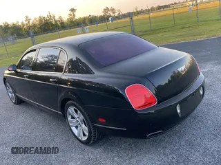2007 Bentley Flying Spur с VIN SCBBR93W17C042658, выставлен на аукционе Copart как лот 62427535 с пробегом 97 393 миль миль и Списание • Salvage title. История ставок и продаж доступна на DreamBid. Изображение 3.