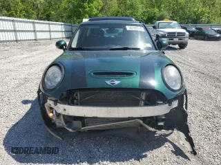 2014 MINI Hardtop S with VIN WMWXM7C50ET970033, listed as a Copart auction lot 56160735 with 125,208 mi miles and Salvage title. Bid and sale history available at DreamBid. Image 5.