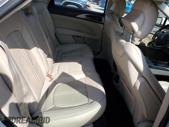 2018 Lincoln MKZ Reserve with VIN 3LN6L5FC4JR609329, listed as a Copart auction lot 66556304 with 48,257 mi miles and Salvage Title. Bid and sale history available at DreamBid. Image 10.