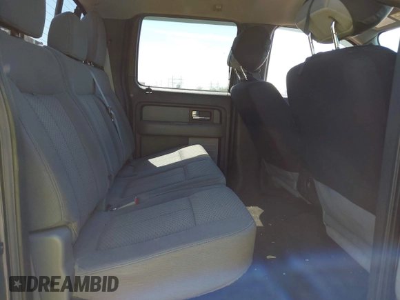 2012 Ford F-150 XL with VIN 1FTFW1EF2CKD01681, listed as a IAAI auction lot 42030815 with 303,485 mi miles and . Bid and sale history available at carsss.com. Image 8.