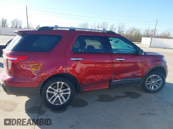 2015 Ford Explorer XLT with VIN 1FM5K8D82FGC03143, listed as a IAAI auction lot 41158637 with 117,282 mi miles and . Bid and sale history available at carsss.com. Image 13.