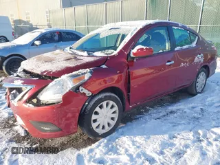 2018 Nissan Versa Sedan SV with VIN 3N1CN7AP8JL857838, listed as a IAAI auction lot 41330772 with 79,591 mi miles. Bid and sale history available at carsss.com. Image 2.