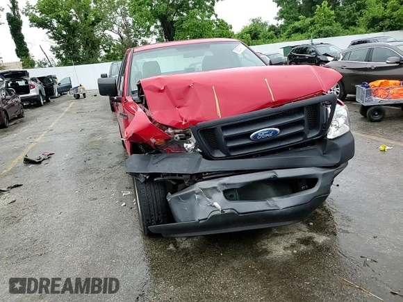2008 Ford F-150 XL with VIN 1FTRF12238KD97147, listed as a Copart auction lot 59504815 with 71,368 mi miles and Salvage title. Bid and sale history available at DreamBid. Image 13.
