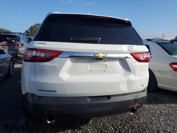 2019 Chevrolet Traverse LT Leather with VIN 1GNERHKW5KJ319328, listed as a Copart auction lot 74768104 with 0 mi miles and Non Repairable. Bid and sale history available at carsss.com. Image 6.