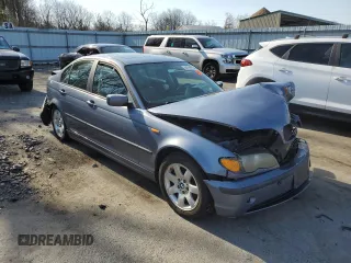2002 BMW 3 Series 325i with VIN WBAET37472NG79424, listed as a Copart auction lot 54676224 with 0 mi miles and Salvage Title. Bid and sale history available at carsss.com. Image 4.