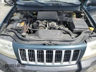 2004 Jeep Grand Cherokee Laredo with VIN 1J4GX48N94C397241, listed as a Copart auction lot 49183315 with 189,099 mi miles and Salvage title. Bid and sale history available at DreamBid. Image 11.