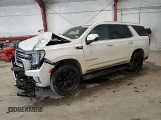 2022 GMC Yukon SLT with VIN 1GKS2BKD6NR106829, listed as a Copart auction lot 51065995 with 69,409 mi miles and Salvage Title. Bid and sale history available at carsss.com. Image 1.