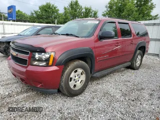 2007 Chevrolet Suburban LT with VIN 1GNFC16057J207011, listed as a Copart auction lot 61425325 with 84,395 mi miles and Salvage title. Bid and sale history available at DreamBid. Image 1.
