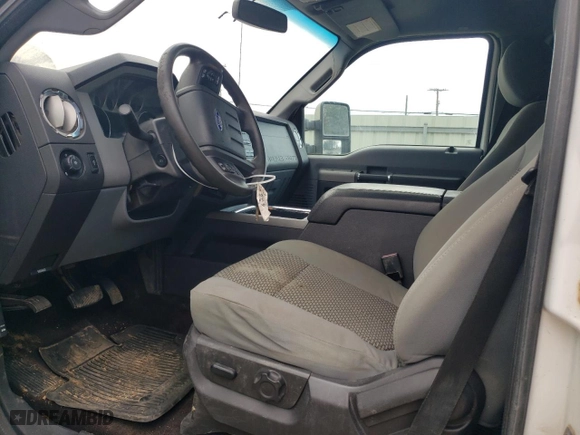 2012 Ford Super Duty F-250 SRW XL with VIN 1FT7W2B69CEC60303, listed as a Copart auction lot 44187915 with 299,766 mi miles and Clean Title. Bid and sale history available at carsss.com. Image 7.