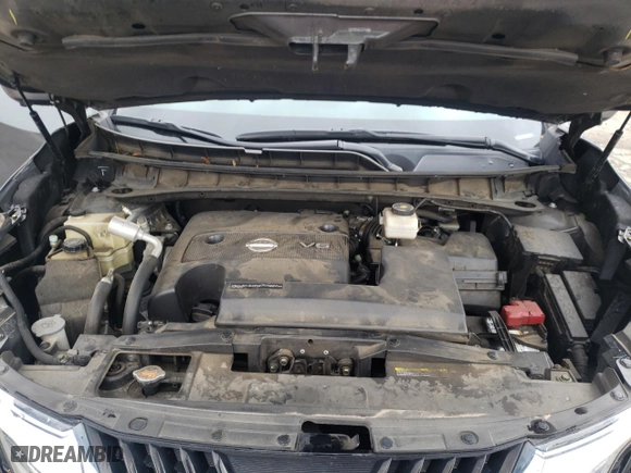 2015 Nissan Murano Platinum with VIN 5N1AZ2MH1FN283666, listed as a Copart auction lot 47431525 with 164,388 mi miles and Salvage Title. Bid and sale history available at carsss.com. Image 12.