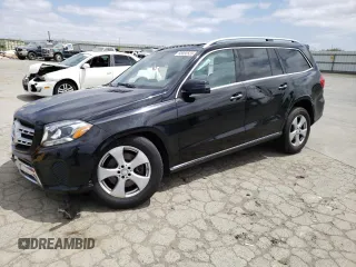 2017 Mercedes-Benz GLS with VIN 4JGDF6EE1HA859753, listed as a Copart auction lot 55002523 with 99,427 mi miles. Bid and sale history available at carsss.com. Image 1.