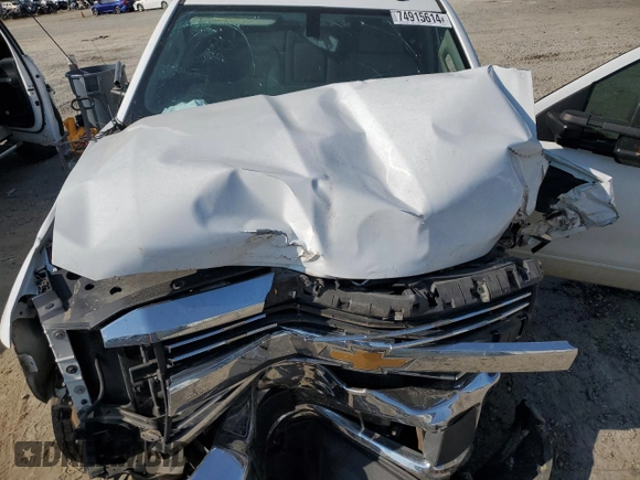 2018 Chevrolet Silverado 3500HD Work Truck with VIN 1GC4KZCG8JF218517, listed as a Copart auction lot 74915614 with 148,040 mi miles and Salvage Title. Bid and sale history available at carsss.com. Image 11.