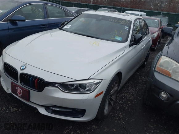 2013 BMW 3 Series 328i xDrive with VIN WBA3B5C50DF598490, listed as a IAAI auction lot 41159038 with Not provided miles and . Bid and sale history available at DreamBid. Image 17.