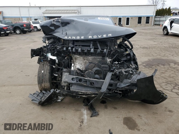 2020 Land Rover Range Rover Sport HSE with VIN SALWR2SU6LA717974, listed as a Copart auction lot 87954915 with 55,044 mi miles and Salvage Title. Bid and sale history available at carsss.com. Image 5.