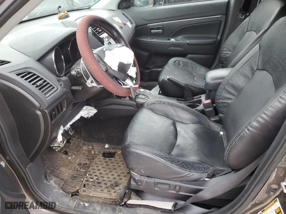 2017 Mitsubishi Outlander Sport SEL 2.4 with VIN JA4AR4AW7HZ020011, listed as a Copart auction lot 45732295 with 85,321 mi miles and Salvage Title. Bid and sale history available at carsss.com. Image 7.