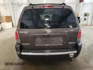 2006 Mercury Mariner Convenience with VIN 4M2YU56Z96KJ14418, listed as a Copart auction lot 47179135 with 163,557 mi miles and Salvage title. Bid and sale history available at DreamBid. Image 6.