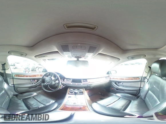 2005 Audi A8 L with VIN WAUML44E85N016315, listed as a Copart auction lot 46467405 with 224,069 mi miles and Salvage Title. Bid and sale history available at carsss.com. Image 13.
