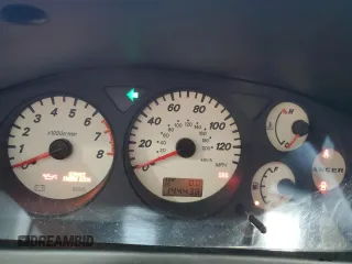 2004 Mitsubishi Lancer z VIN JA3AD29F04U013596, wystawiony jako Copart lot #49725295 z przebiegiem 144 438 mil mil oraz Szkoda całkowita • Salvage title. Historia ofert i sprzedaży dostępna na DreamBid. Obrazek 9.