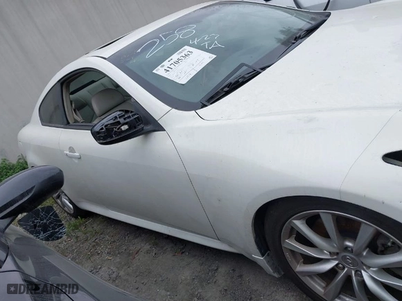 2013 Infiniti G37 Coupe x with VIN JN1CV6EL9DM950170, listed as a IAAI auction lot 41705363 with 1 mi miles. Bid and sale history available at carsss.com. Image 12.