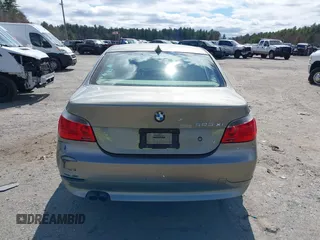 2007 BMW 5 Series with VIN WBANF33547CS41532, listed as a IAAI auction lot 42047518 with 217,725 mi miles and . Bid and sale history available at DreamBid. Image 17.