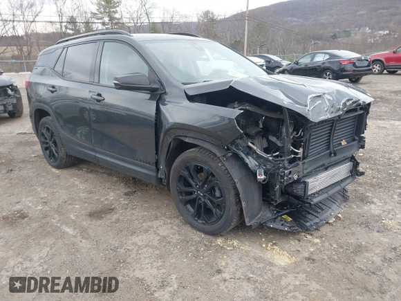2020 GMC Terrain SLE z VIN 3GKALTEV8LL202632, wystawiony jako IAAI lot #42008965 z przebiegiem 113 744 mil mil oraz . Historia ofert i sprzedaży dostępna na DreamBid. Obrazek 1.
